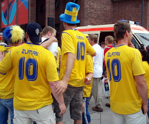 Svenska supportrar