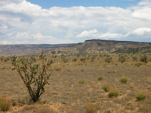 newmexico lava sandstone desert geology volcanic caprock basalt stratigraphy