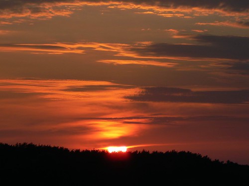 sunset klaipeda lithuania klaipėda saulėlydis