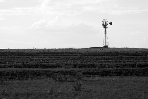 windmill route66 texas wind prairie caprock