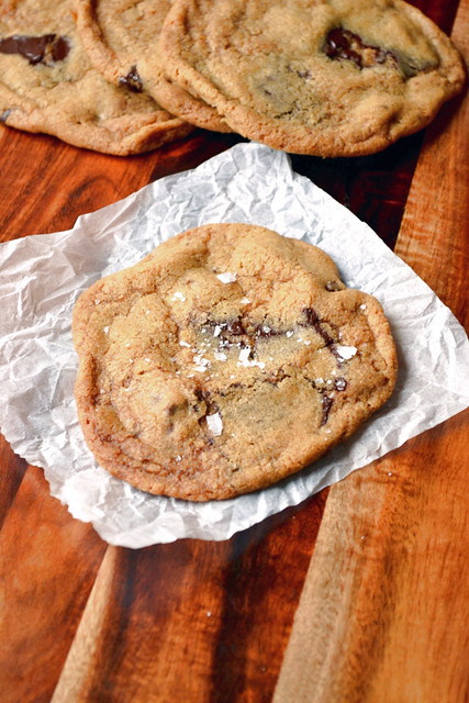 Recipe for Salted Chocolate Cookies