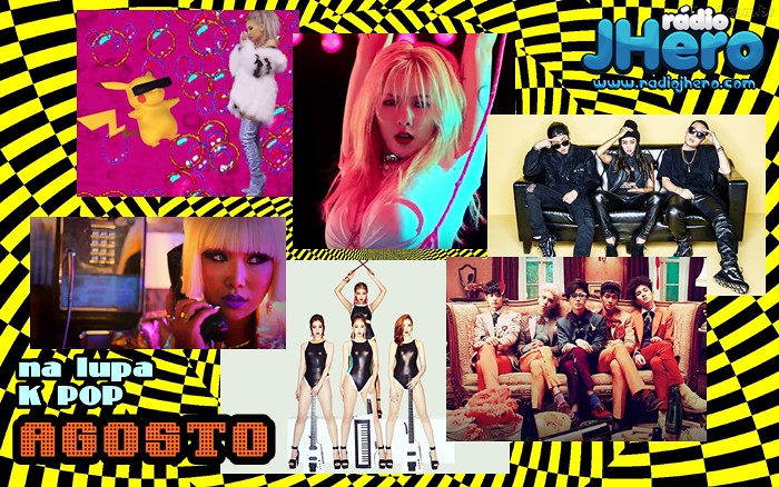 O que rolou de melhor e pior no K-Pop do mês de Agosto