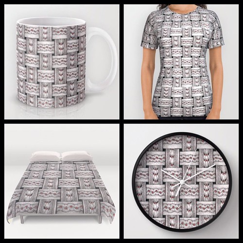 Tangled goodies from Ten Thousand Tangles on Society6
