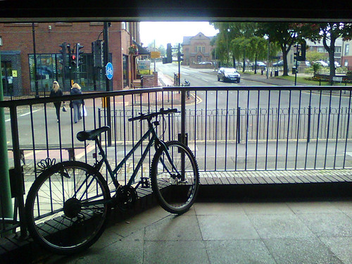 uk architecture outdoors transport bikes british flintshire exteriors northwales