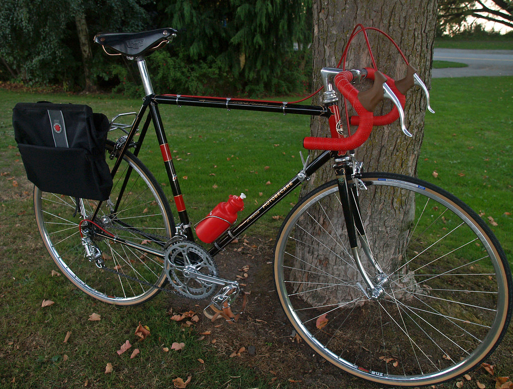 vintage road bike