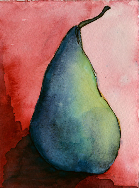 Blue Pear