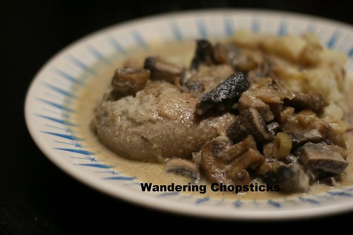 French Chicken with Mushrooms in Madeira Cream Sauce 1