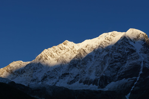 nepal sunrise sonnenaufgang samagaon manaslucircuit