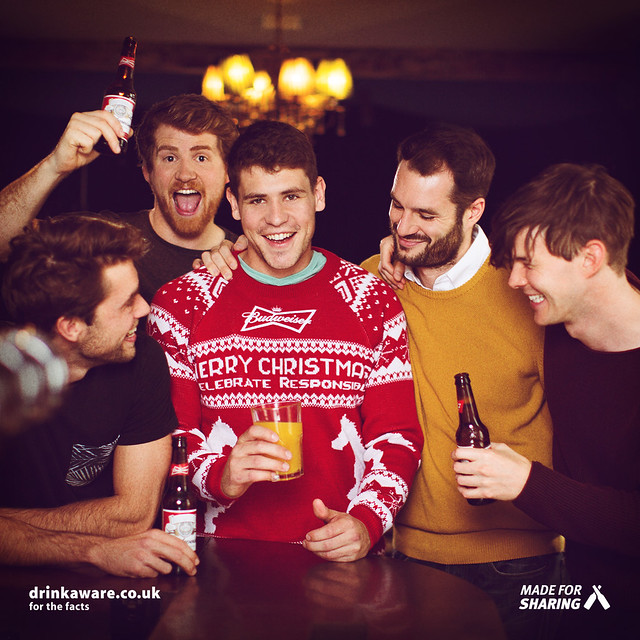 Win a Budweiser #BudWiseMen Christmas Jumper