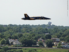 Blue Angels in KC, 23 Aug 2015