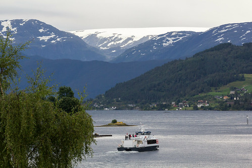 norway glacier fjord 2015