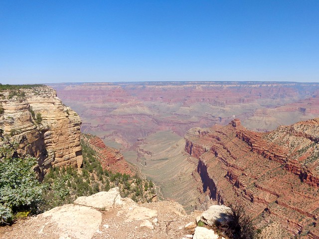 Yaki Point, South Rim of the Grand Canyon
