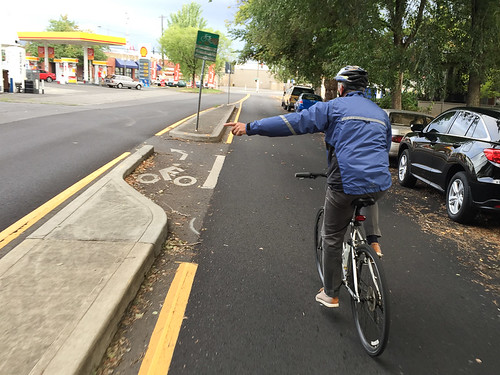Mayor Hales' first bike commute-8.jpg