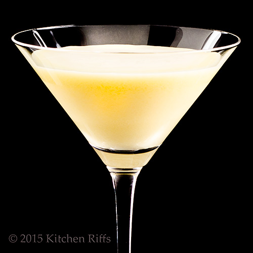 Kitchen Riffs: The Golden Dream Cocktail