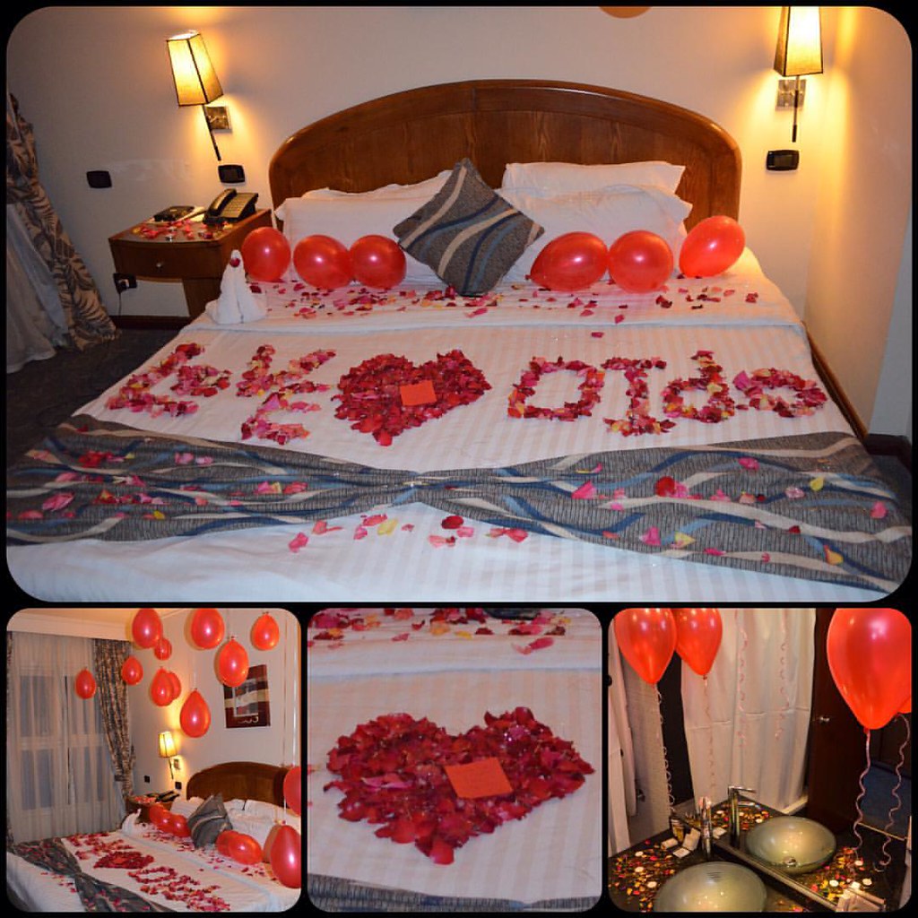 Room Decoration #Honeymoon #Room #decoration #red #Flo… | Flickr