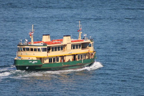 Sydney ferry Lady Herron on Sydney Harbour