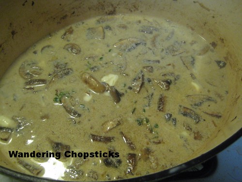French Chicken with Mushrooms in Madeira Cream Sauce 7