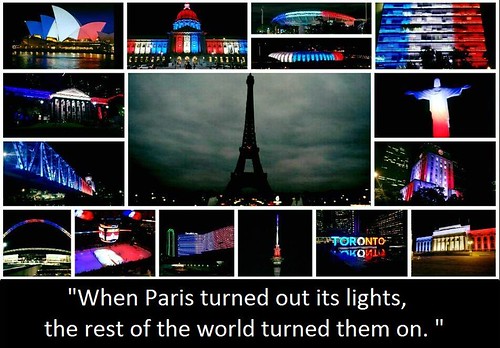 Paris lights