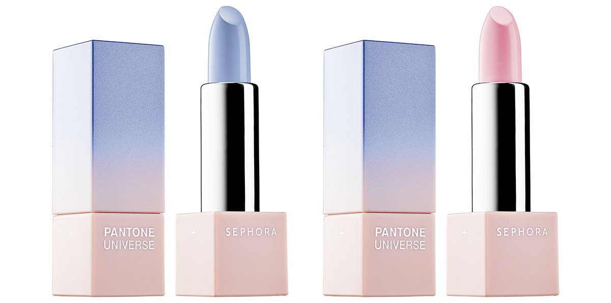 Sephora + Pantone Universe Color of the Year Collection for 2016