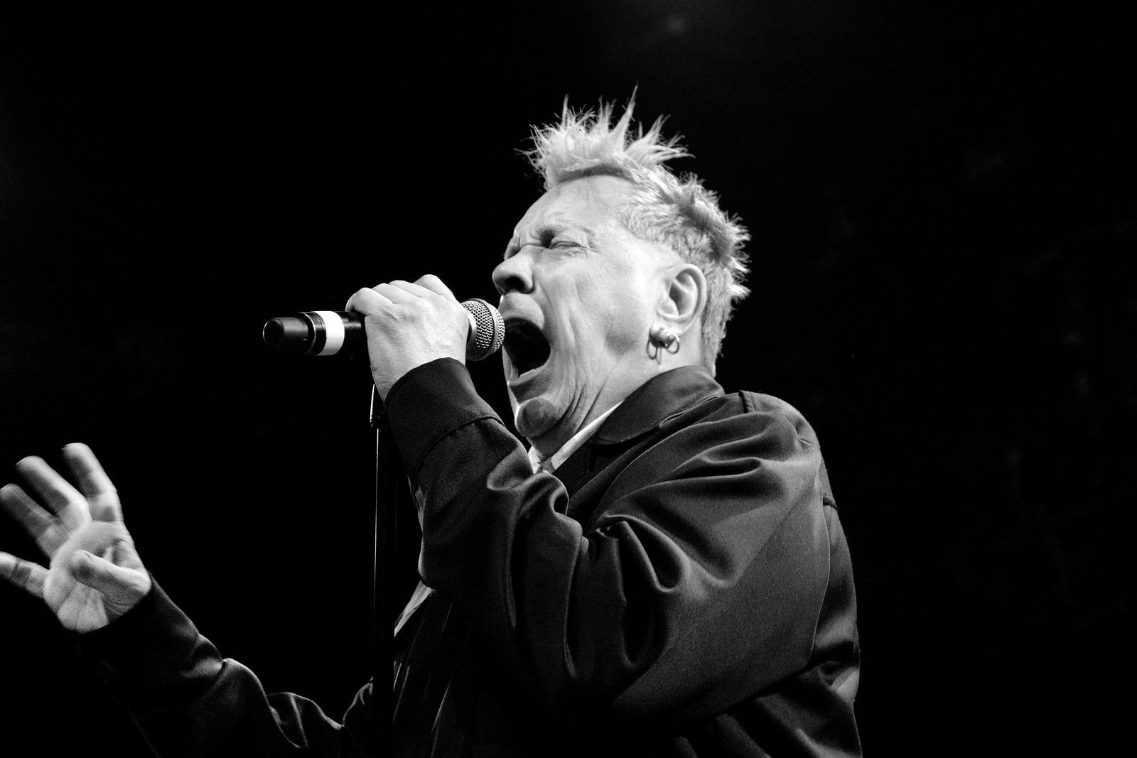 Public Image Ltd (PiL) - Johnny Rotten - Denver Concert
