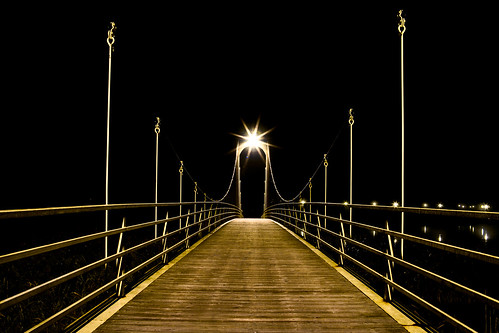 bridge night black