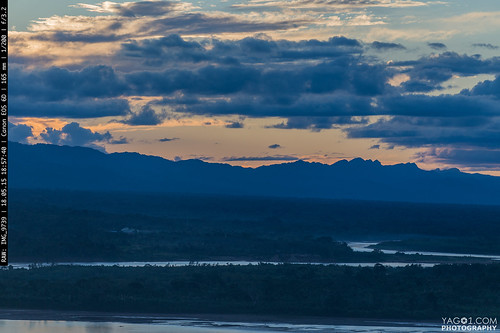 sunset mountains river landscape twilight bolivia tropical beni rurrenabaque