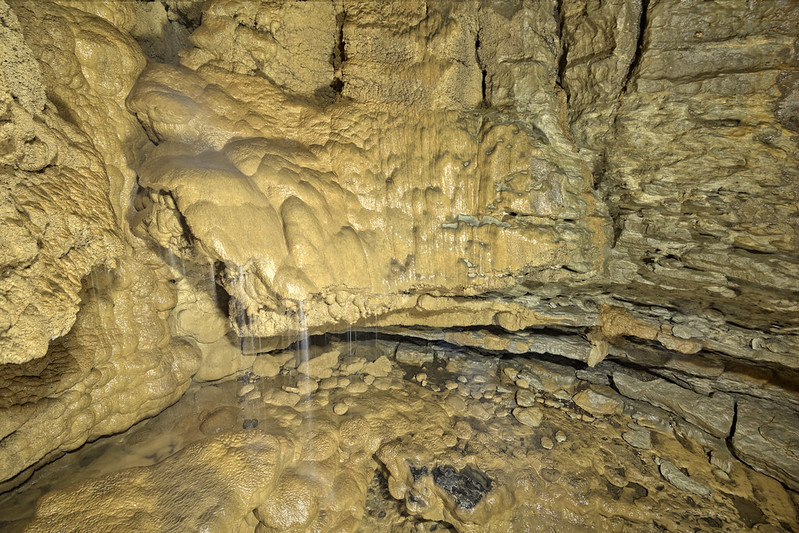 Spouting Dome Cave, Cumberland County, Tennessee 6