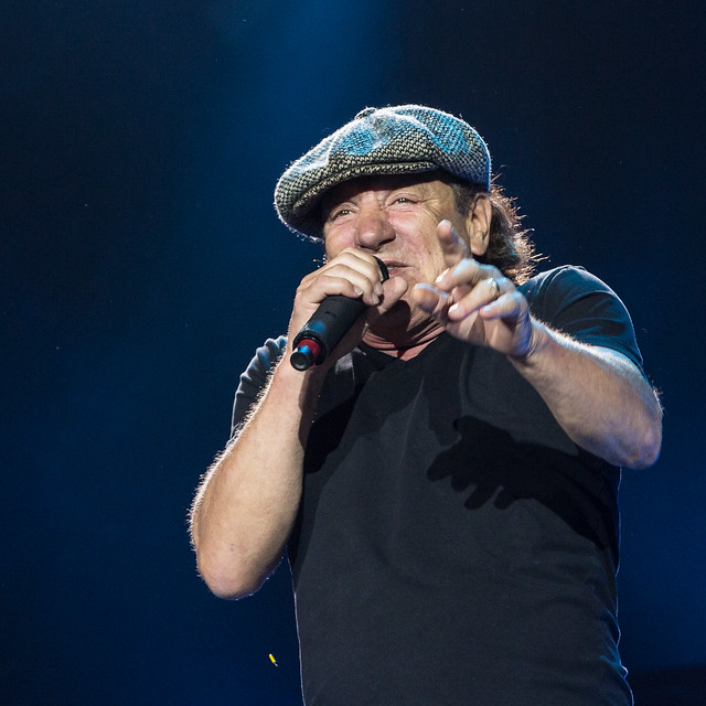 AC/DC and Vintage Trouble @ Gillette Stadium