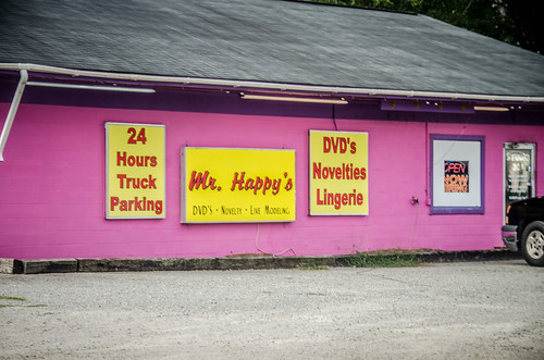 Mr. Happy's Adult Book Store