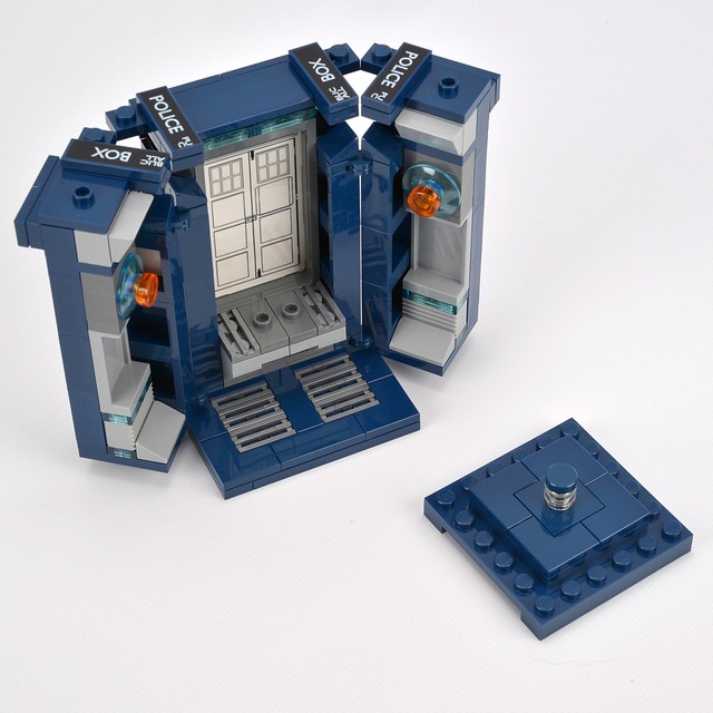 REVIEW LEGO IDEAS 21304 Doctor Who - HelloBricks