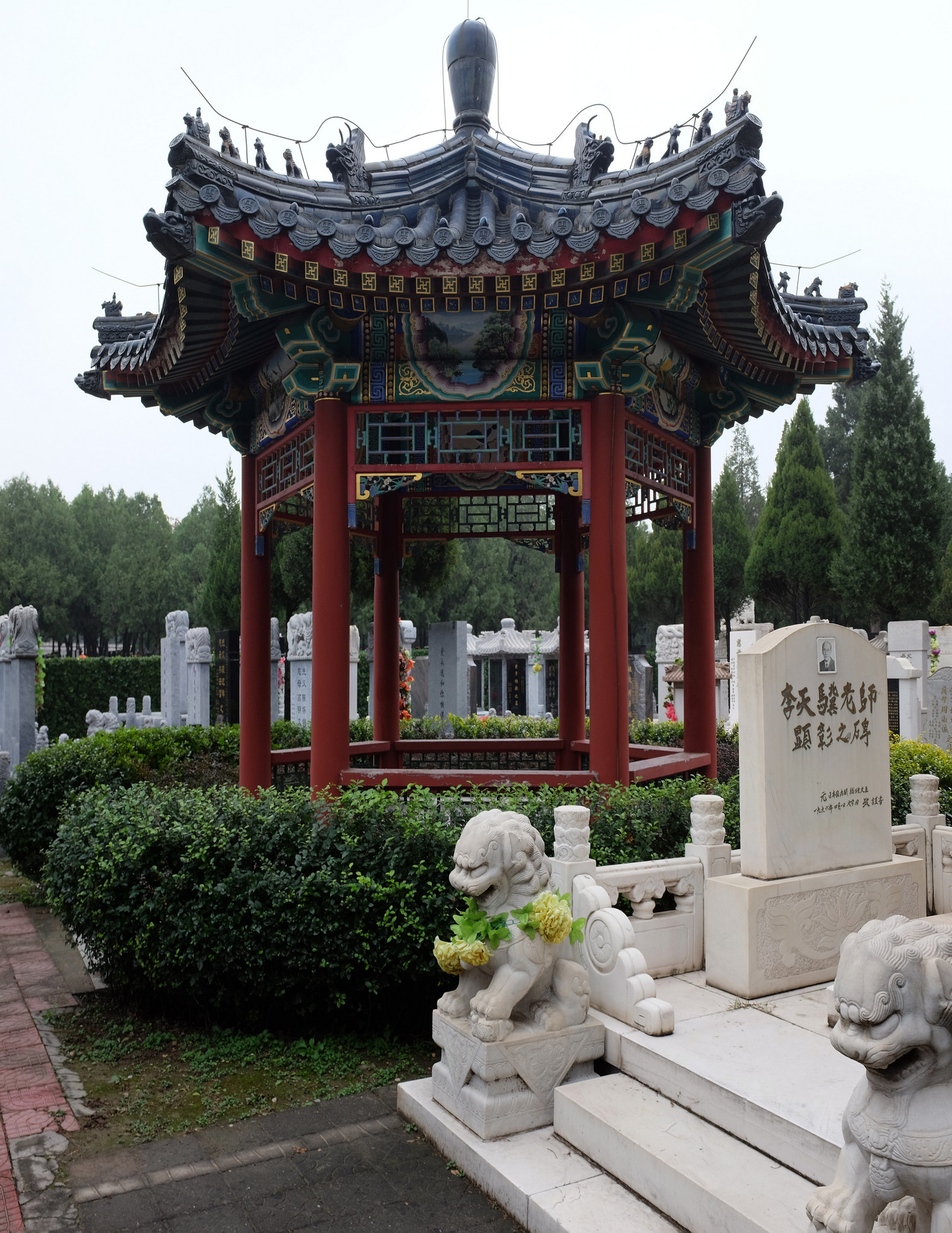 Friedhof Beijing