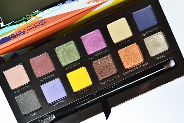 Anastasia Beverly Hills Artist Palette Review, Photos and Swatches