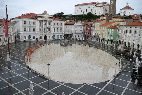 Tartini Square After Rain