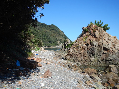 japan 2015 下関 絶景 山口 日本海 エミュー 蓋井島