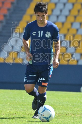 MVF_9869 (Entrenamiento) Puebla FC se prepara para la reinauguración del estadio de fútbol vs Boca Juniors | Liga Bancomer MX Fotografía Lyz Vega / Mara González / Manuel Vela para Mv Fotografía Profesional / Edición y retoque www.pueblaexpres.com