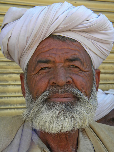 A Man in the Jaisalmer market