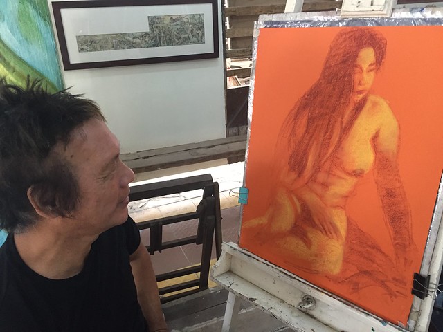 Nude Artist,  Nov 22, 2015 Angono, Nemiranda