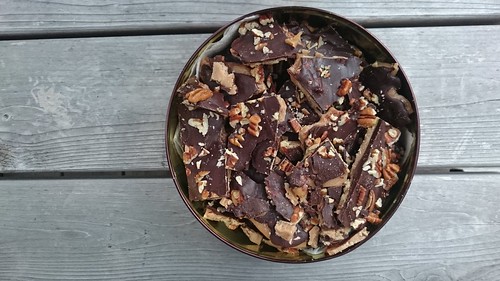 Chocolate-Covered Toffee Break-Ups