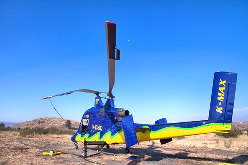 helicopter kmax n43hx
