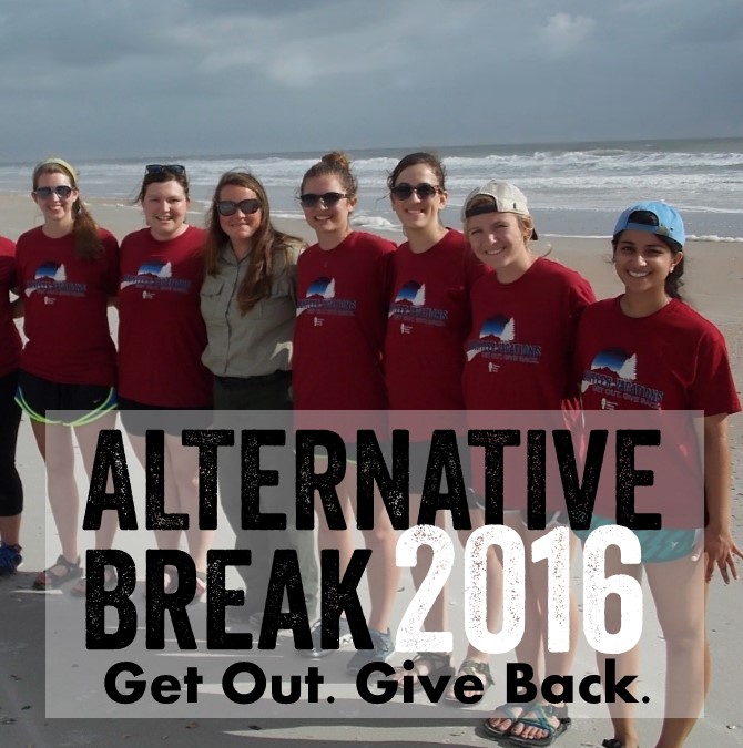 Get Out. Give Back.  To view the 2016 Alternative Break trip schedule, visit http://www.americanhiking.org/2016-alternative-breaks/ - Virginia State Parks