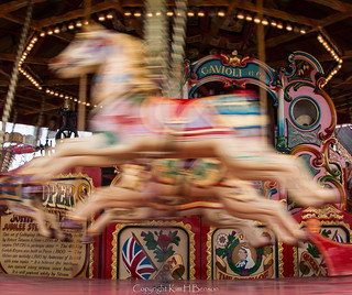 merry-go-round and round and...