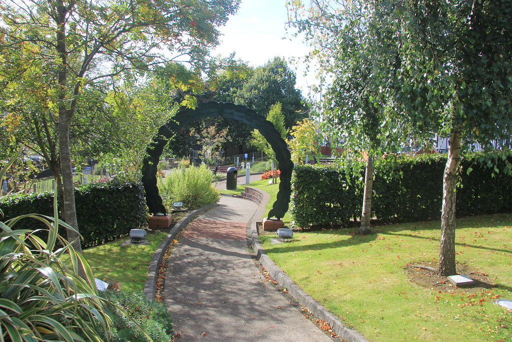 The Joey and Robert Dunlop Memorial Garden