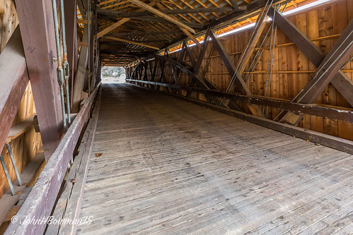 ohio october coveredbridges 2015 riversandstreams sciotocounty nrhp ohiocoveredbridges canon1635l otwaybridge sciotobrushcreek october2015 smithtrussarch