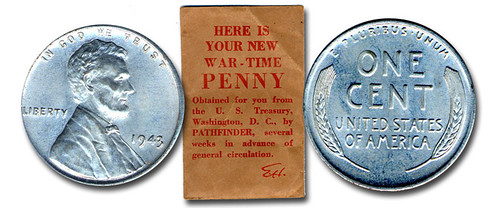 First-Release 1943 Steel Cent