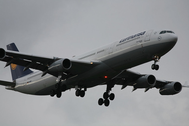 Lufthansa D-AIFD
