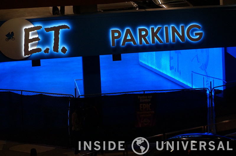 Photo Update: December 19, 2015 - Universal Studios Hollywood - E.T. Parking Structure