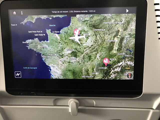 Vol inaugural 787-900 Air France du 7 janvier 2017