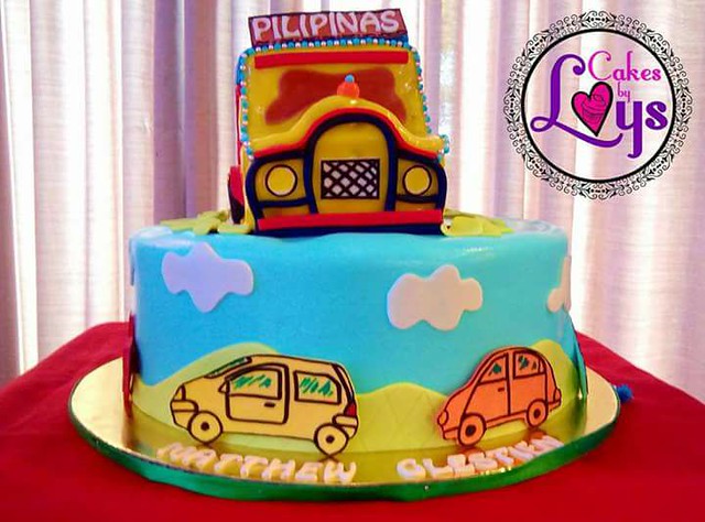 Jeepney Cake from Cakes by Loys