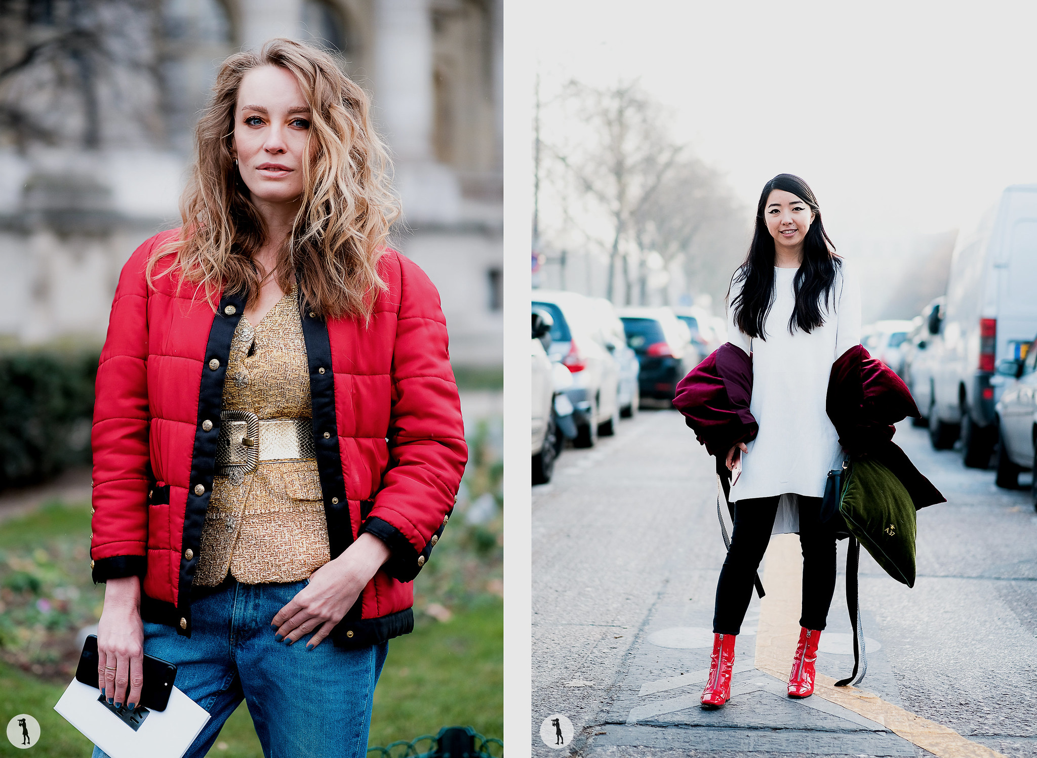 Street Style - Paris Fashion Week Haute-Couture SS17
