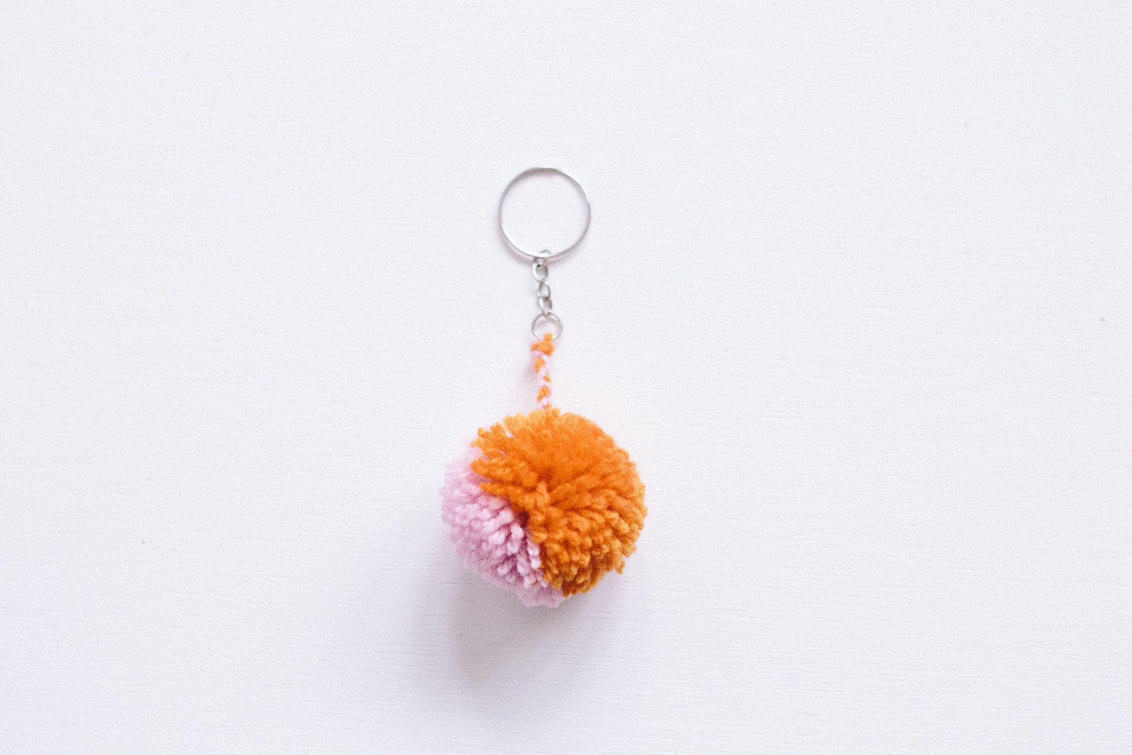 How to make a pom pom keyring, Wool and the Gang Blog